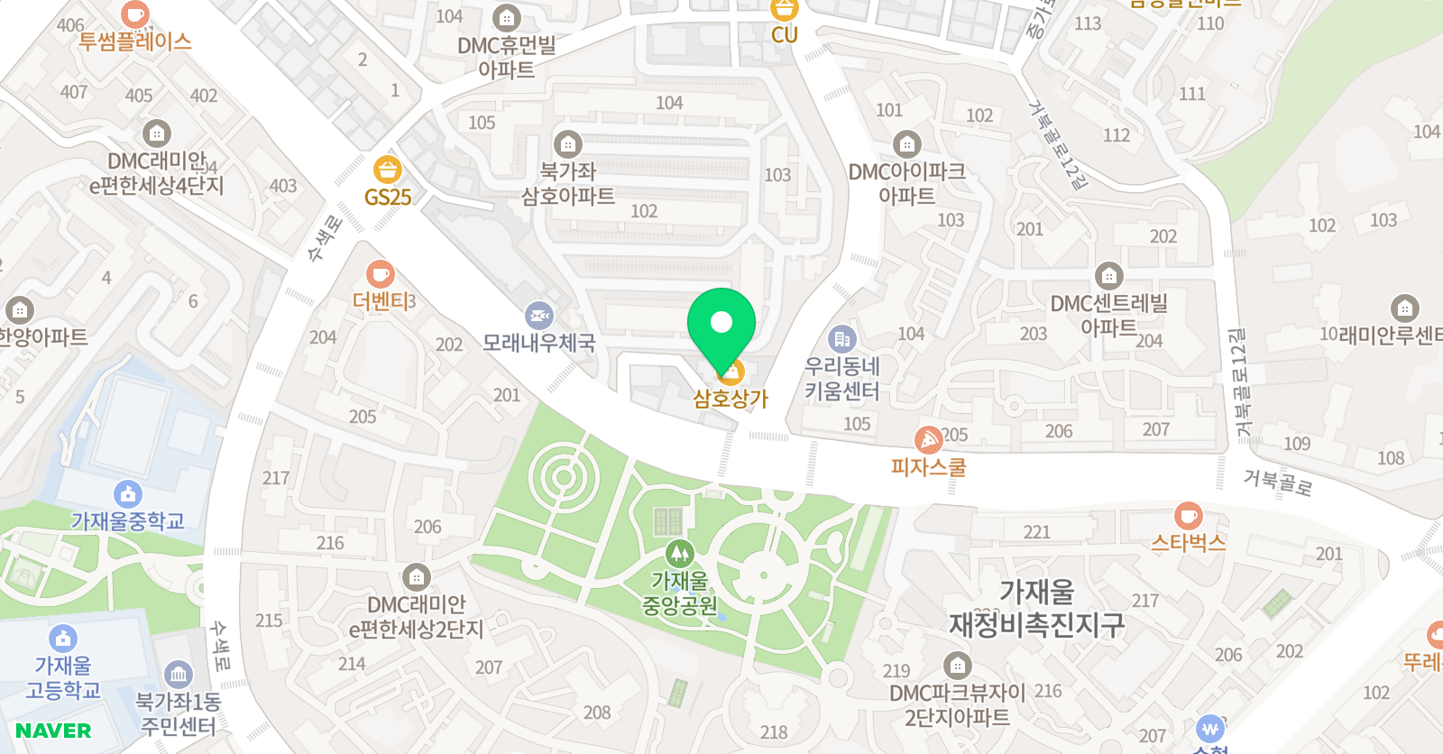 돌체뮤지카 음악교습소 위치
