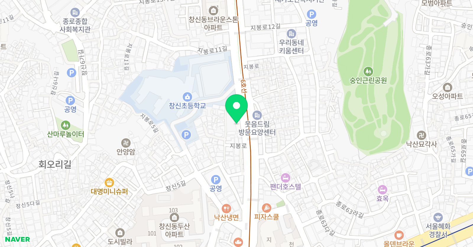 용 태권도교육관 위치