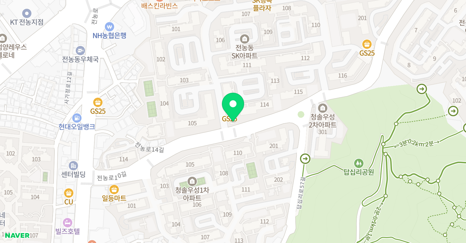 책통클럽 논술교습소 위치