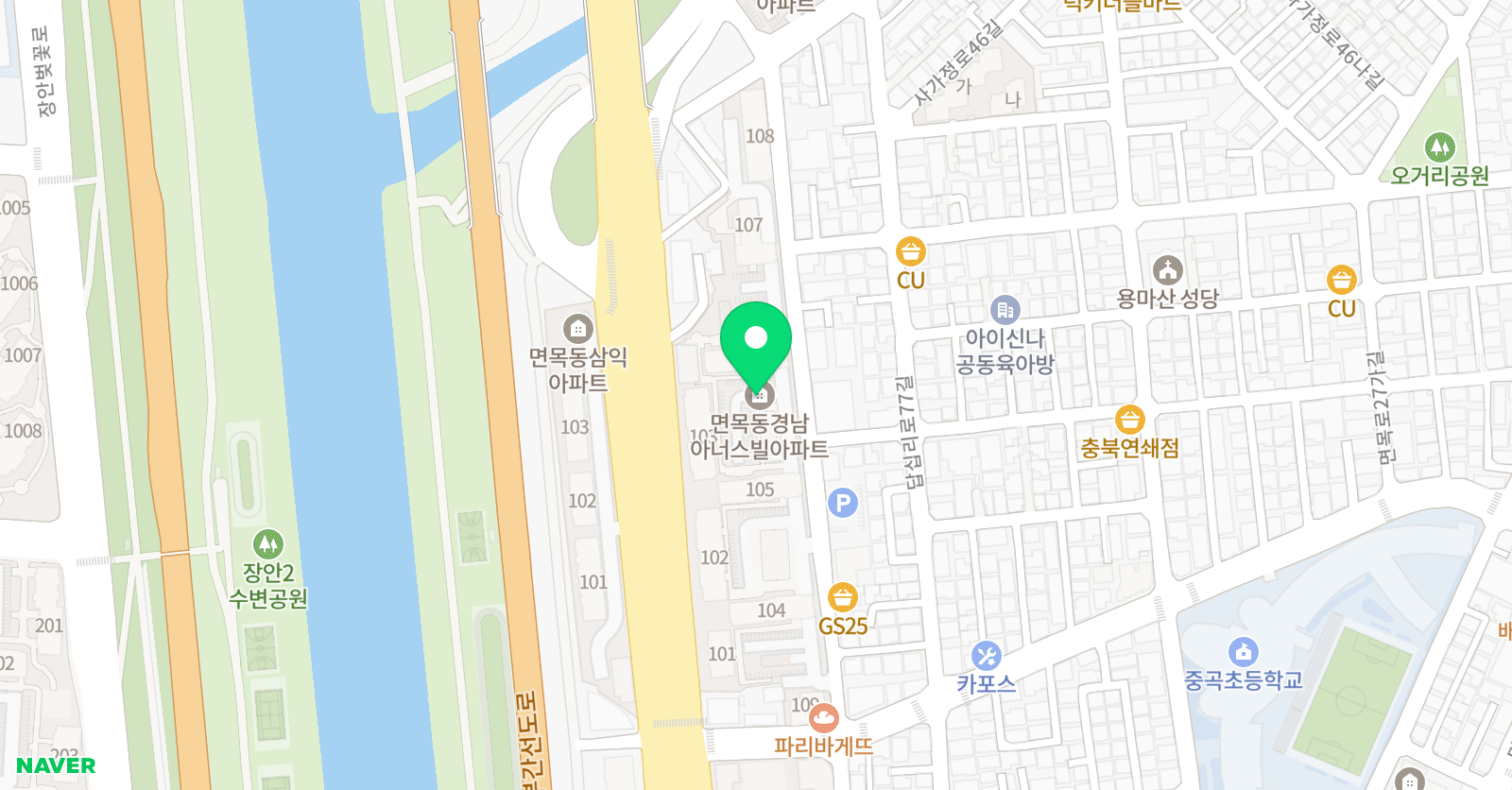 다담 국어 위치