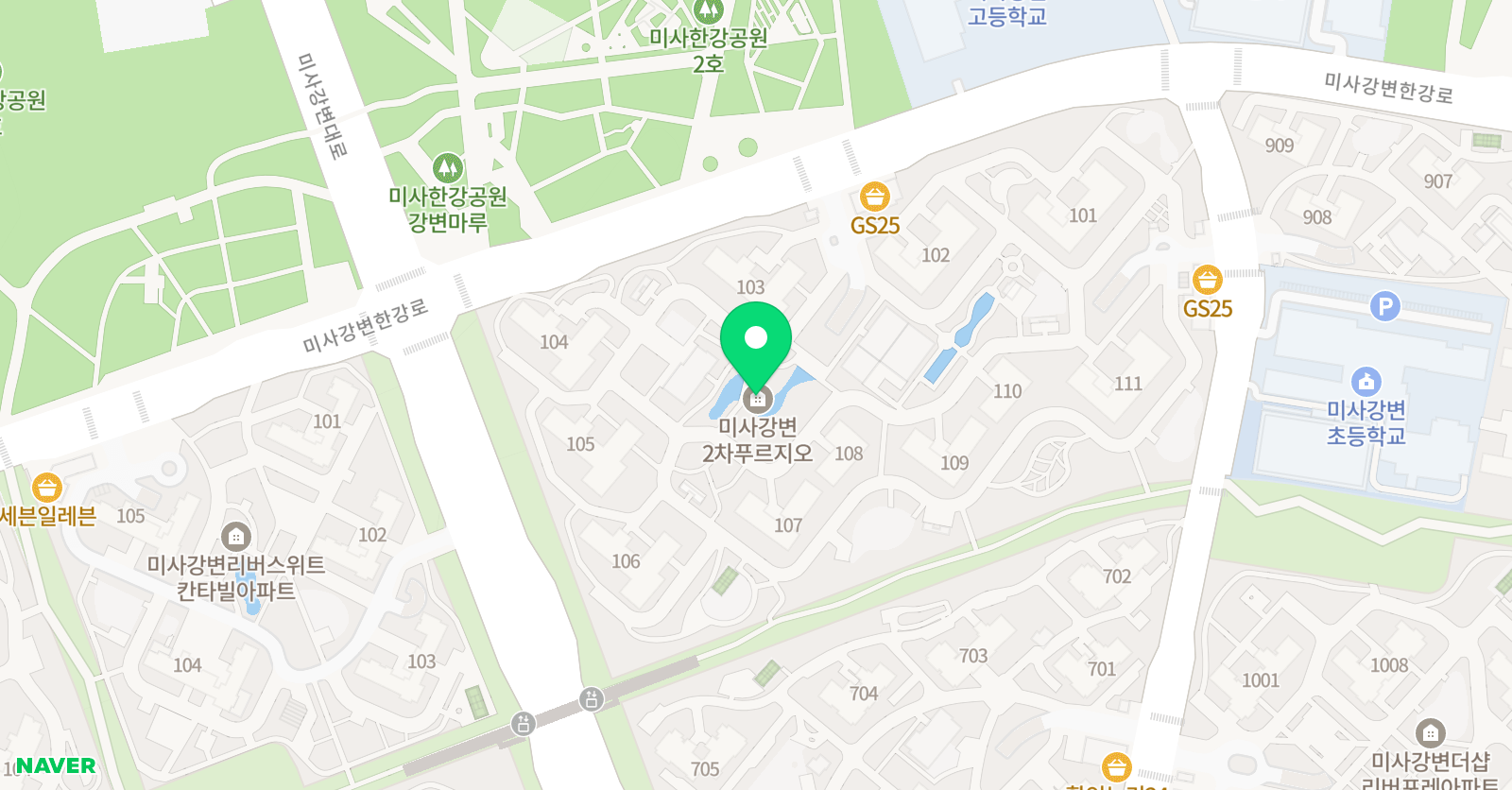 씨즈 영어학원 위치