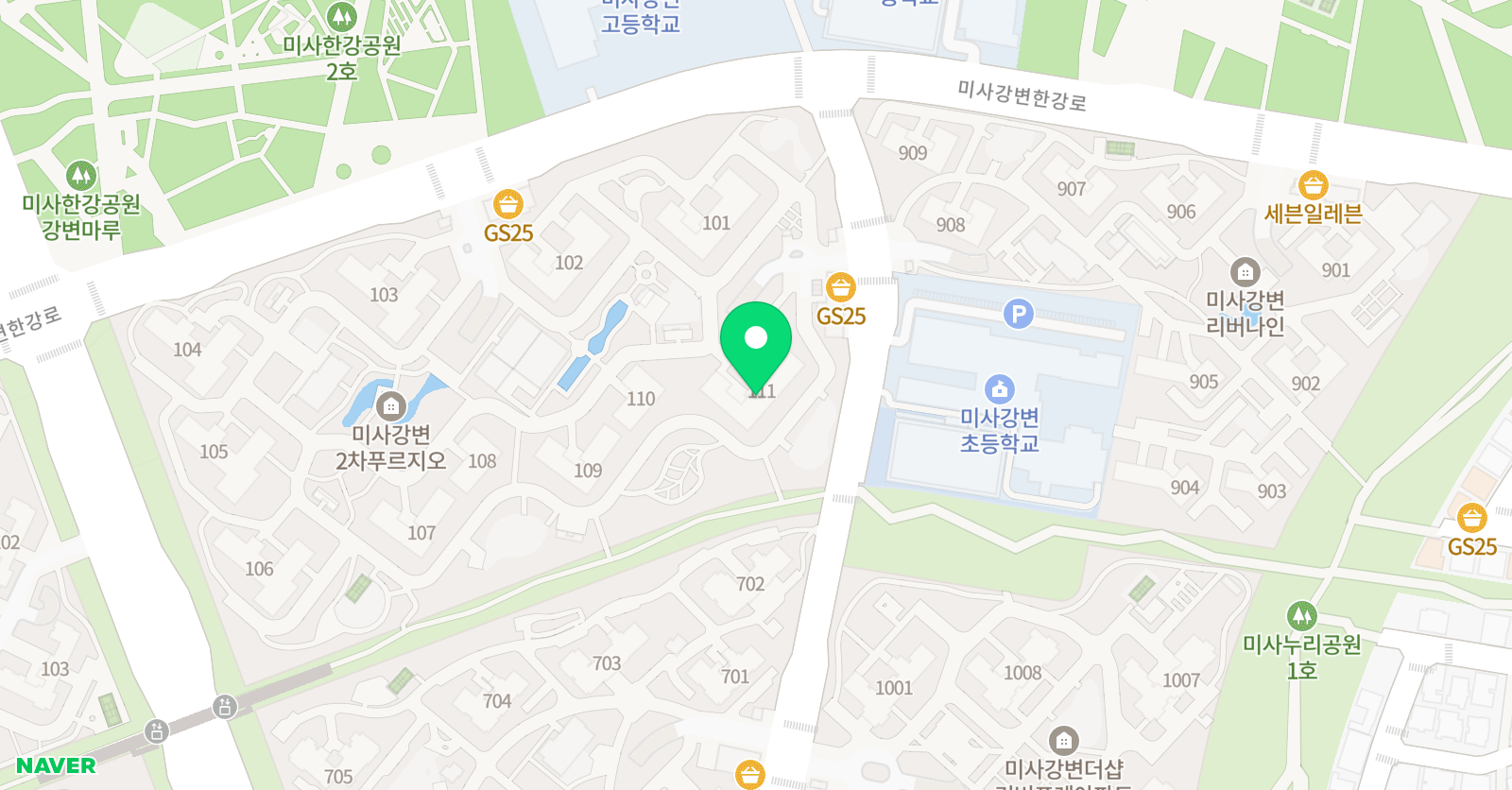 영어의이슬 English Dew 위치
