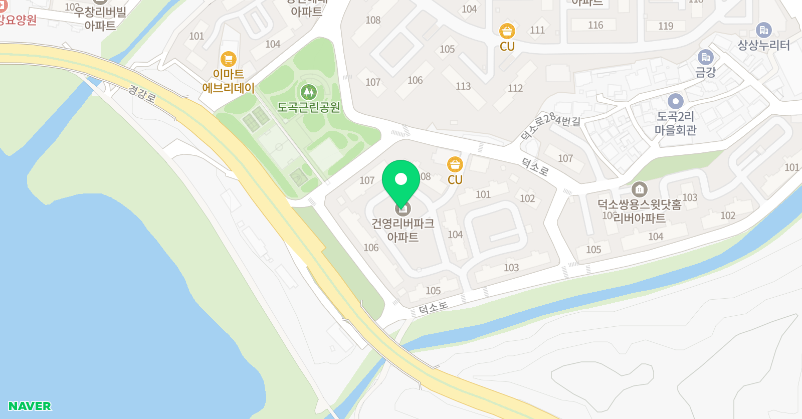 루나독서논술 위치