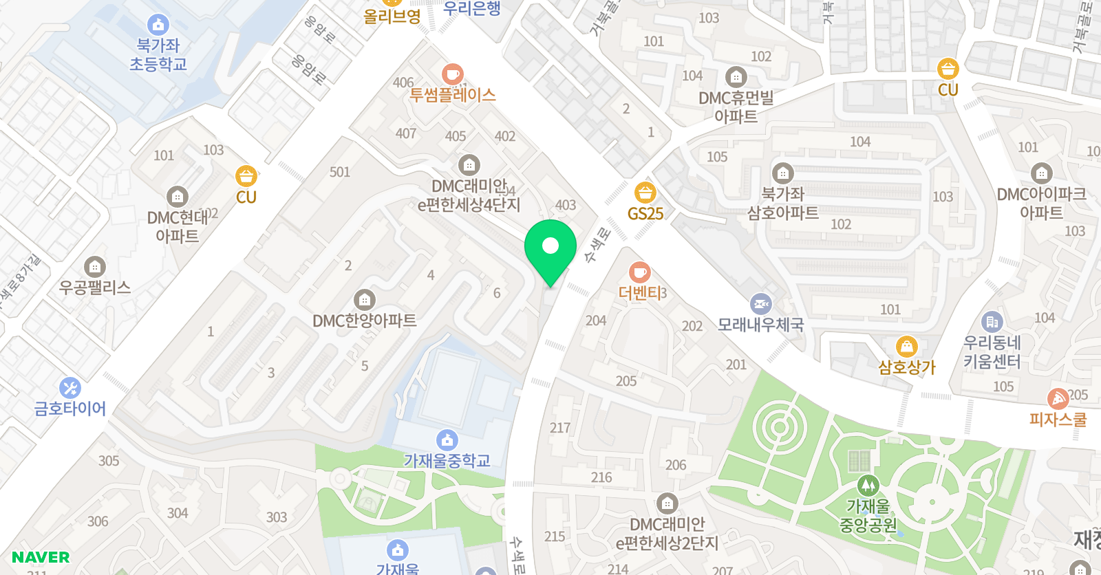 에쥬니티씨엘 어학원 위치