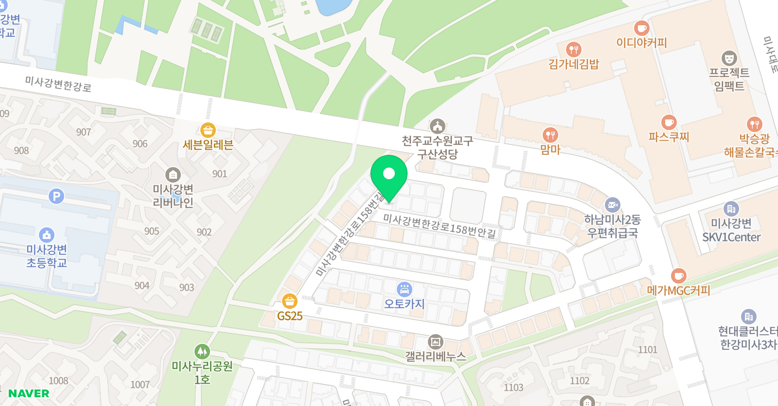 토리 영어교습소 위치
