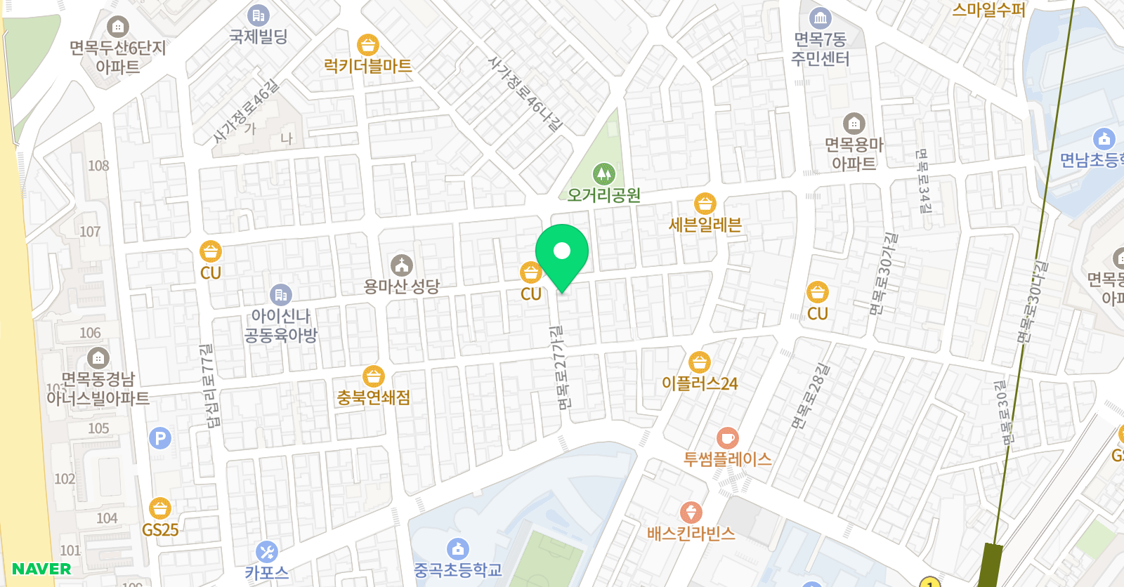 아트리 미술 위치