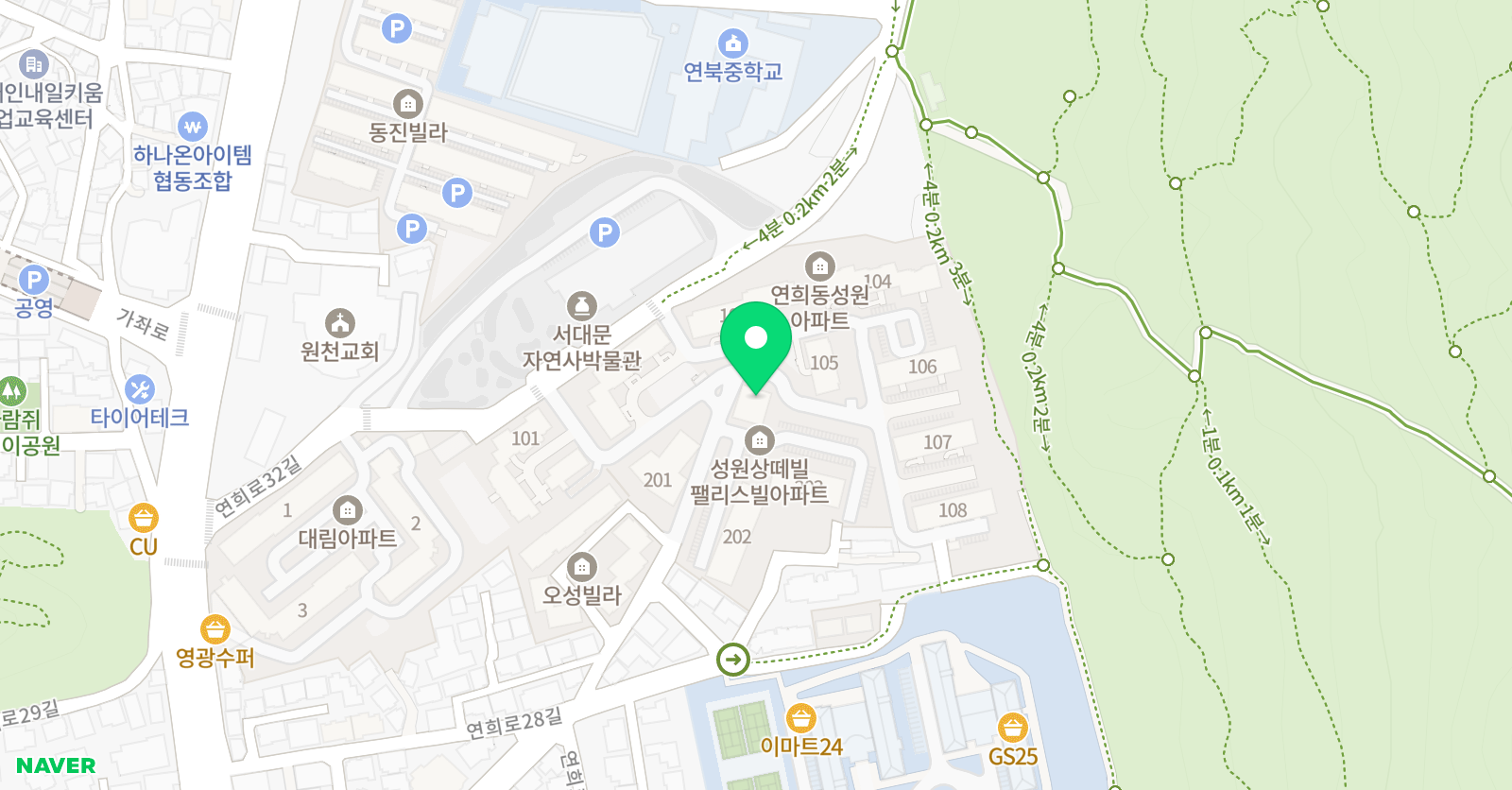 성원 피아노교습소 위치