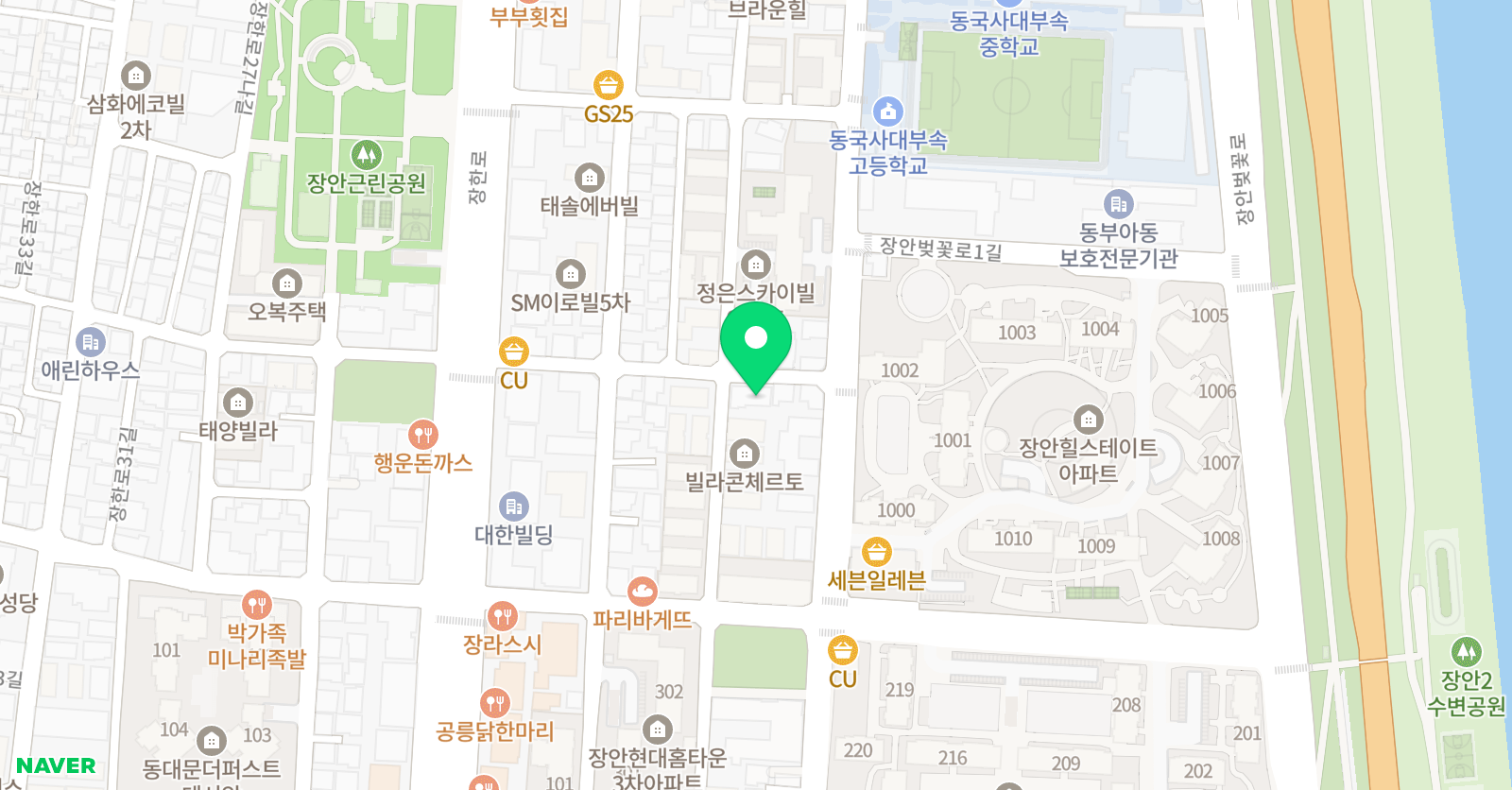 최강학원 위치