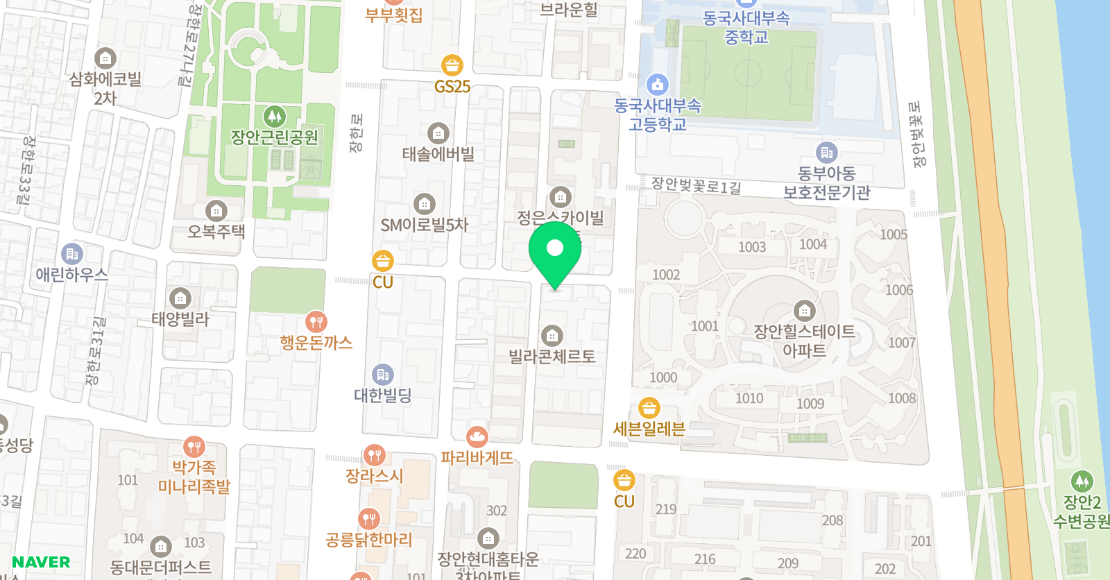 소이연아카데미 위치