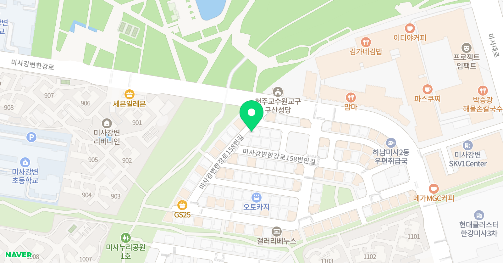 숲 미술교습소 위치