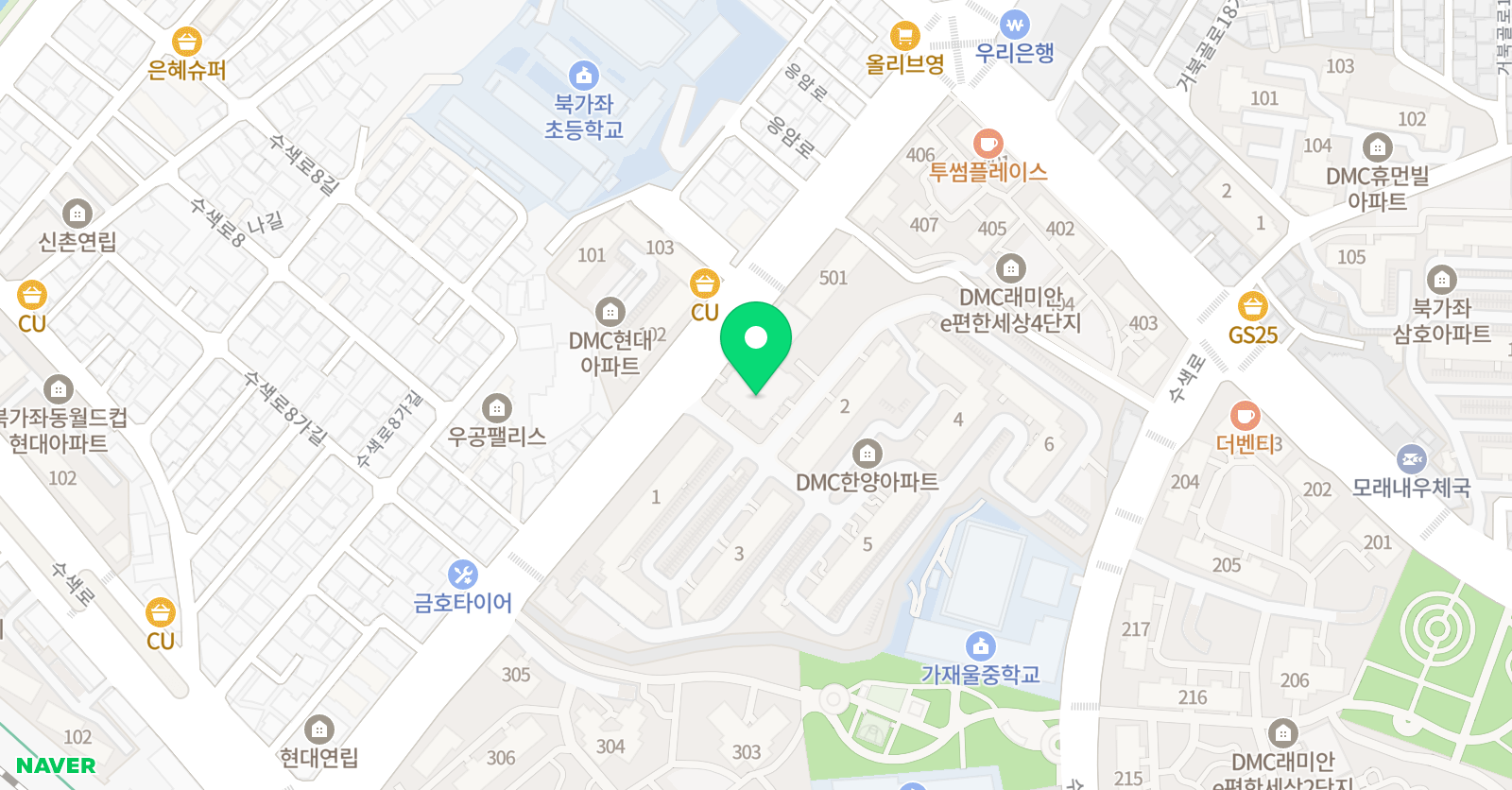 튼튼영어 서대문 위치