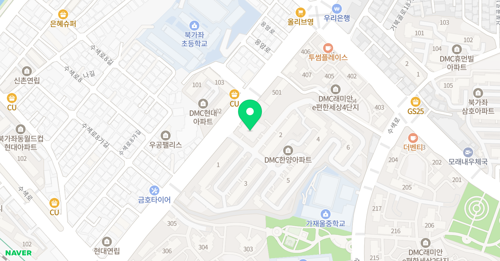 가베 수학교습소 위치