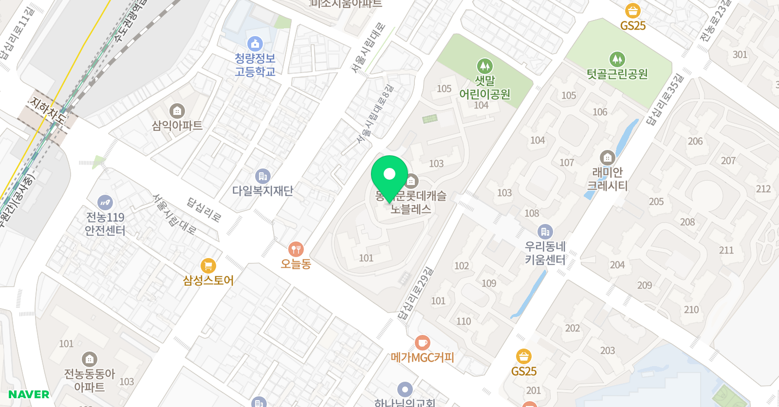 플레이팩토 노블레스 수학교실 위치