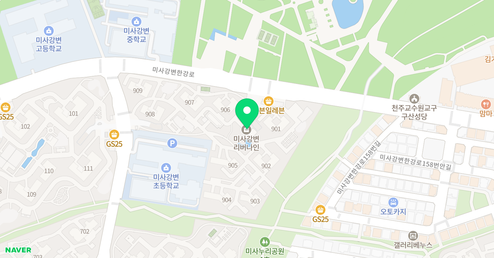 셀파우등생교실 하남미사9교실 위치