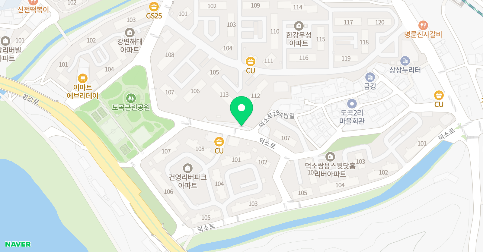 알콩 미술학원 위치