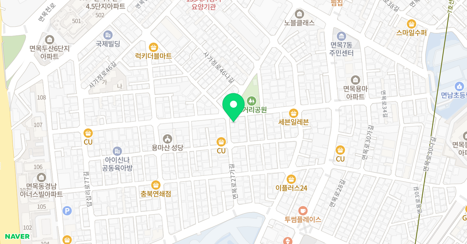 탑아카데미 위치