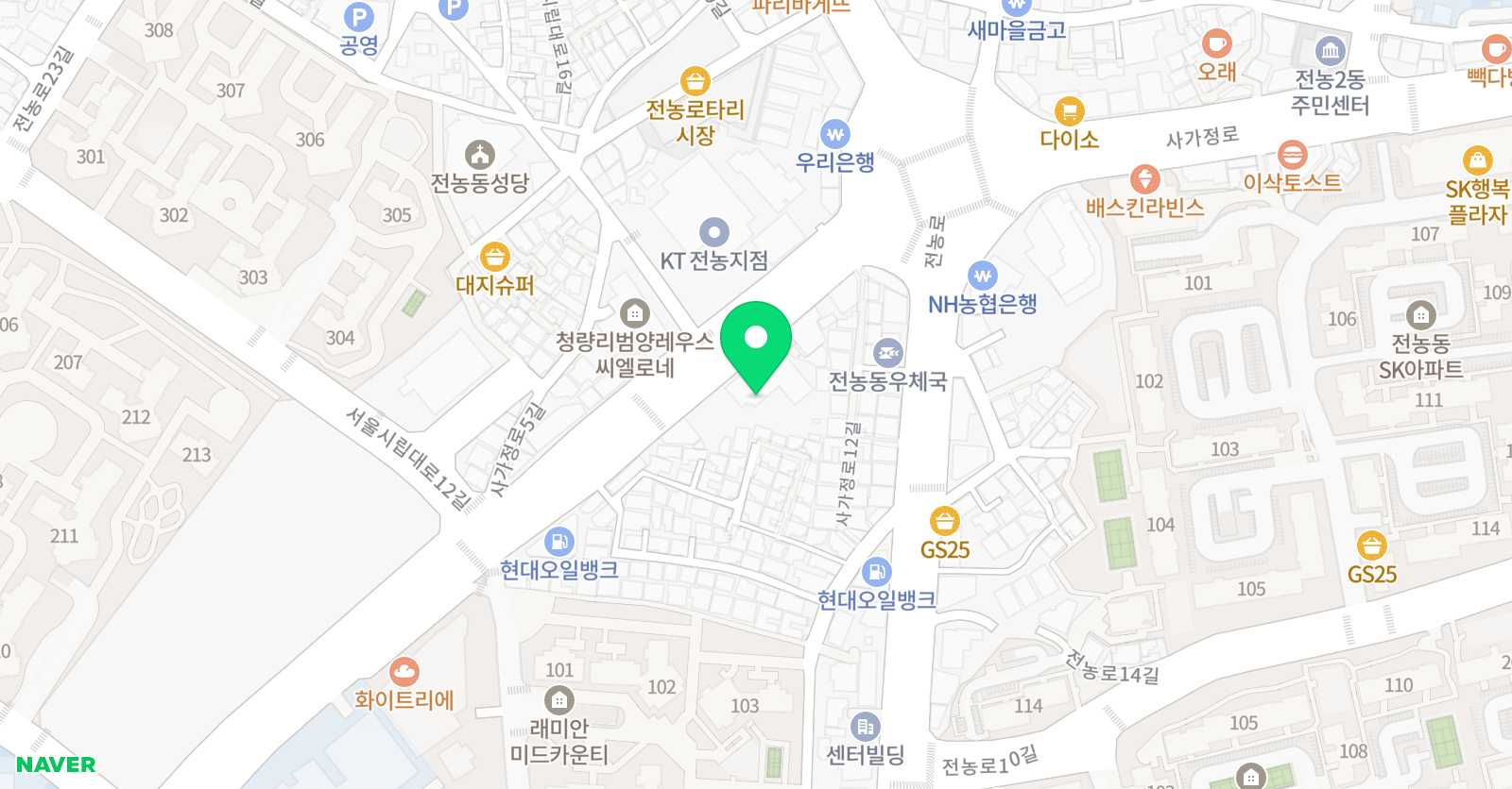 코코풀 위치