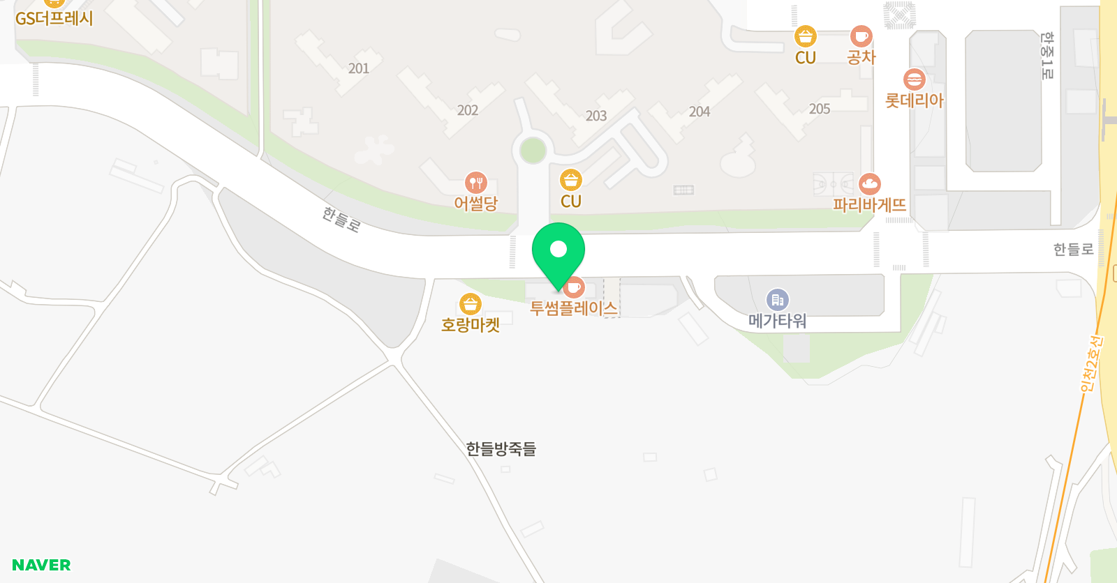엠베스트SE 검암백석 위치