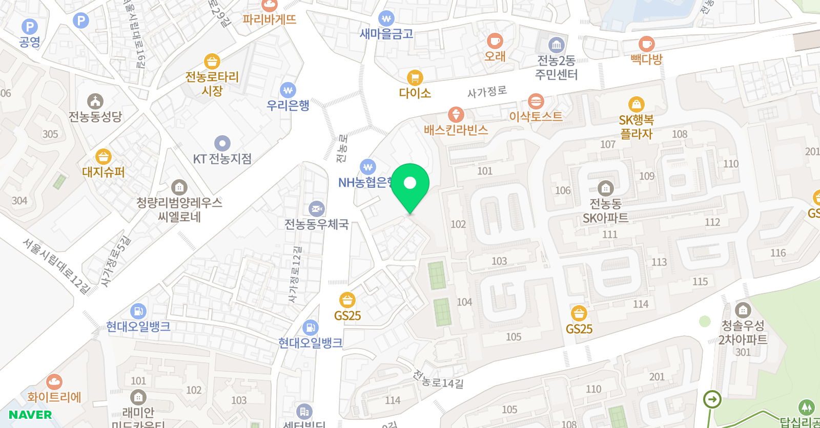 두희 영어교육 위치