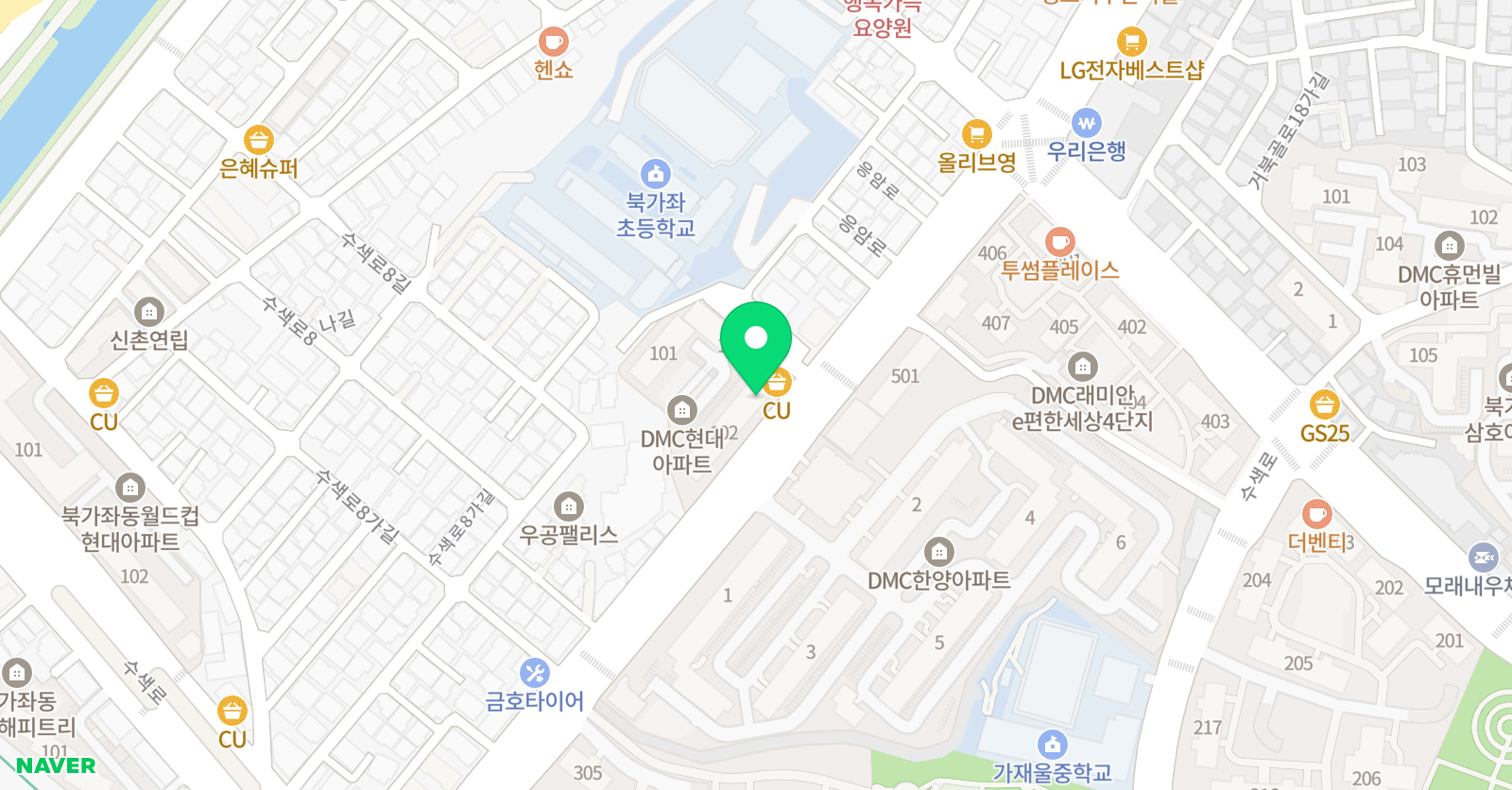 생각하는나무 미술교습소 위치