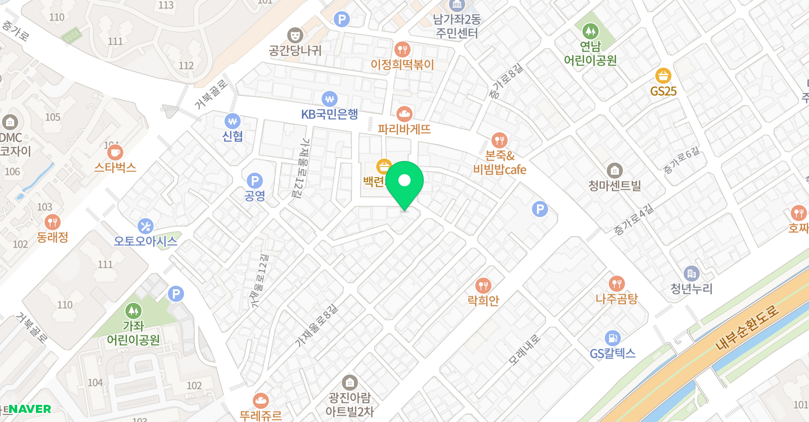 윤수진 음악학원 위치