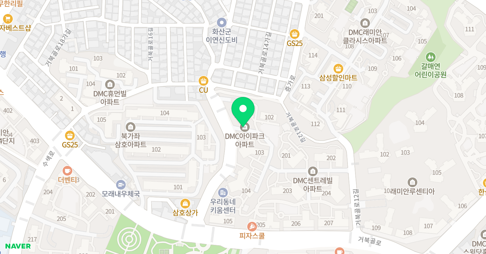 이음교육 영어교습소 위치