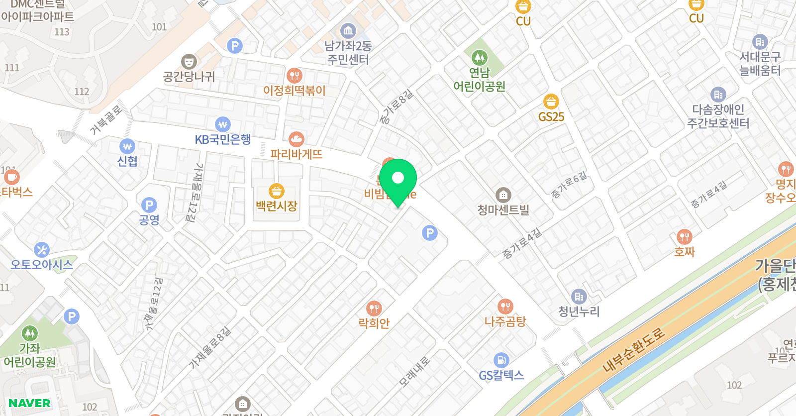 아이맘 태권도장 위치