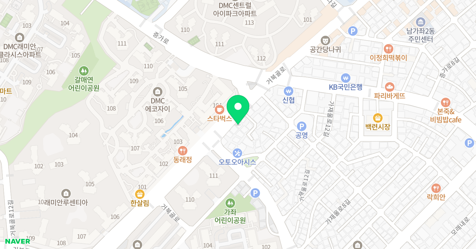 소행성 i미술 위치