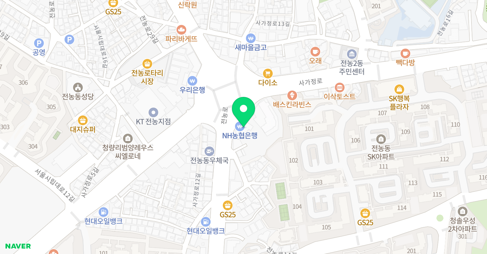 더올라 학원 위치