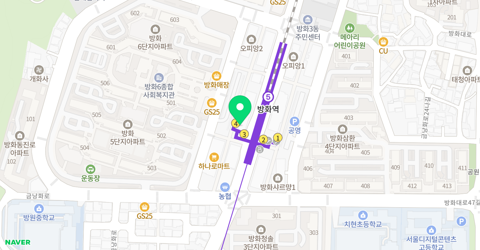 경희대 베스트 태권도장 위치
