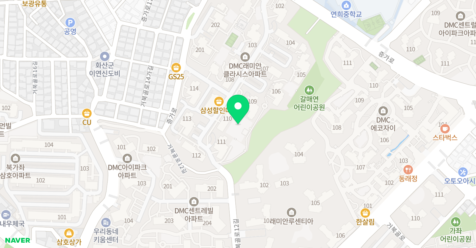 아이러브키즈스윔2 위치