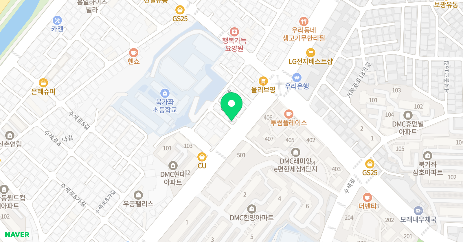 올바른 수학교습소 위치