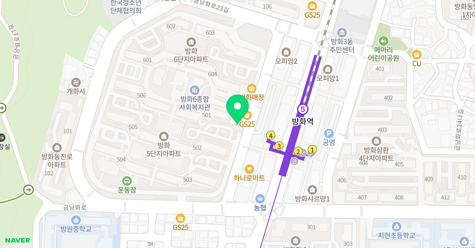 리틀벗그레이트 미술교습소 위치