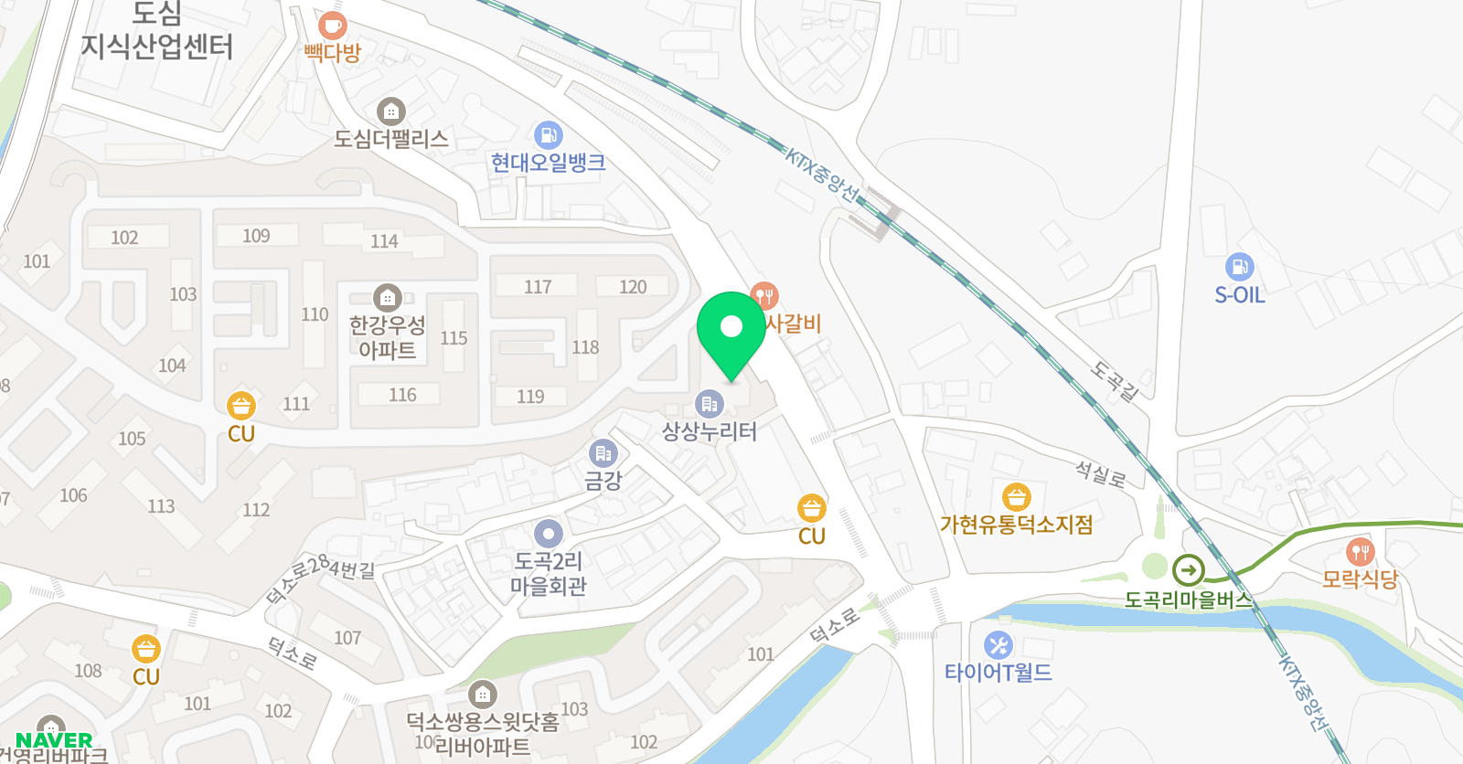신우회 태랑 태권도장 위치