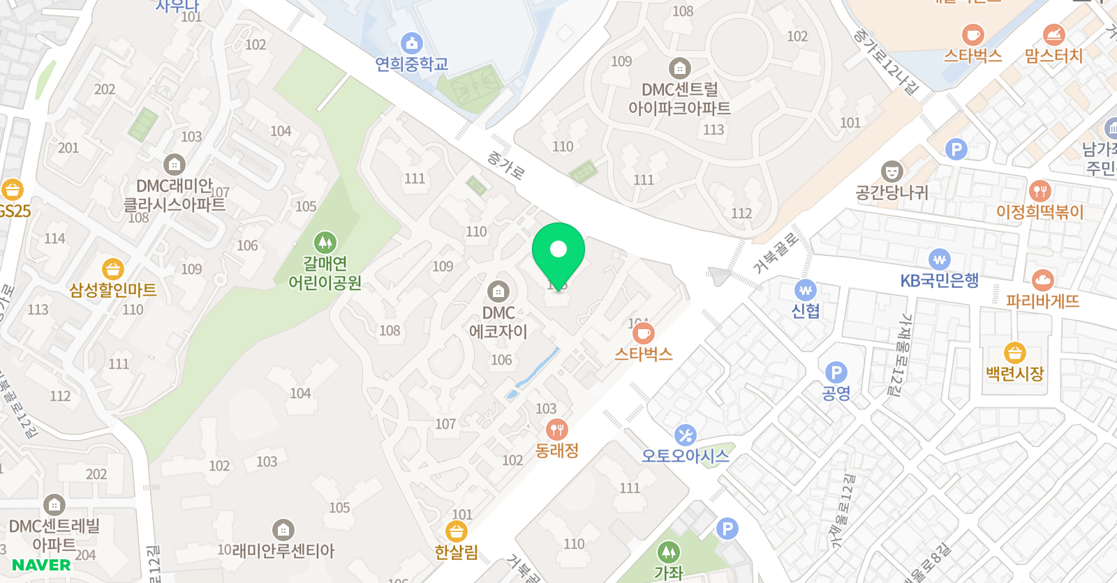 케이 영어 위치