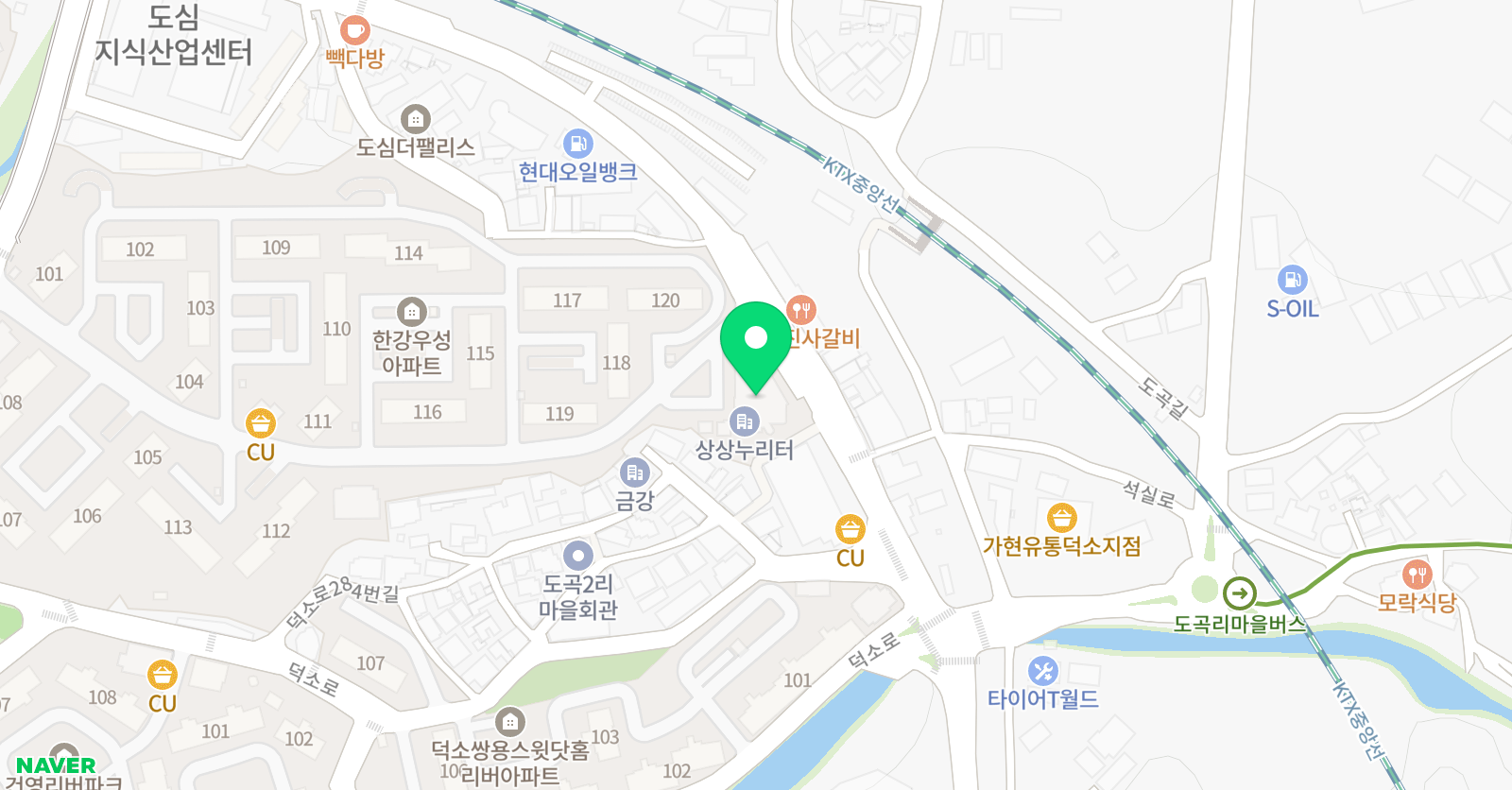 소울 음악학원 위치