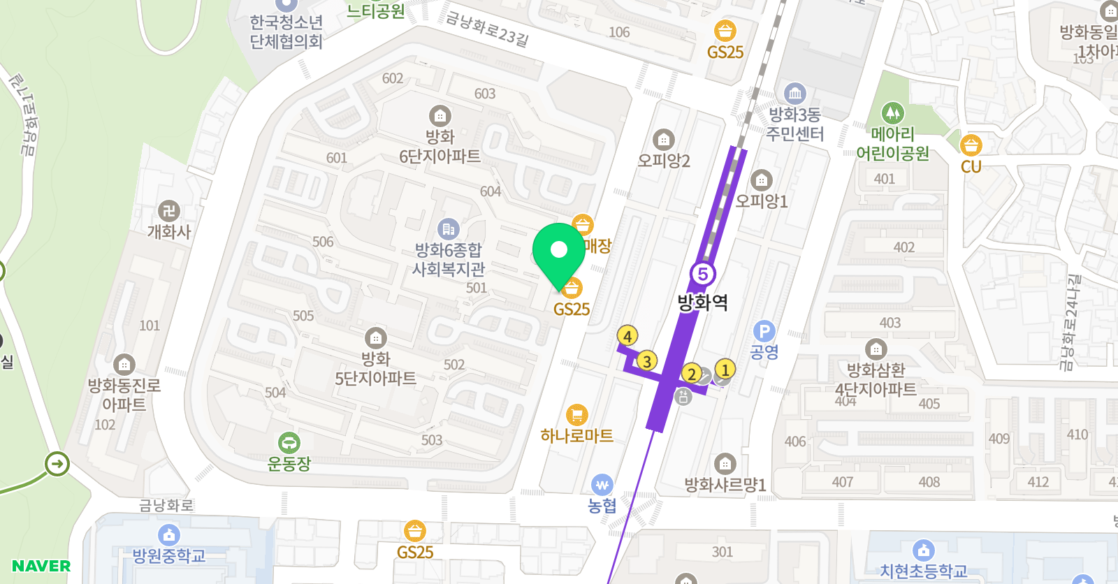참교육 수학교습소 위치