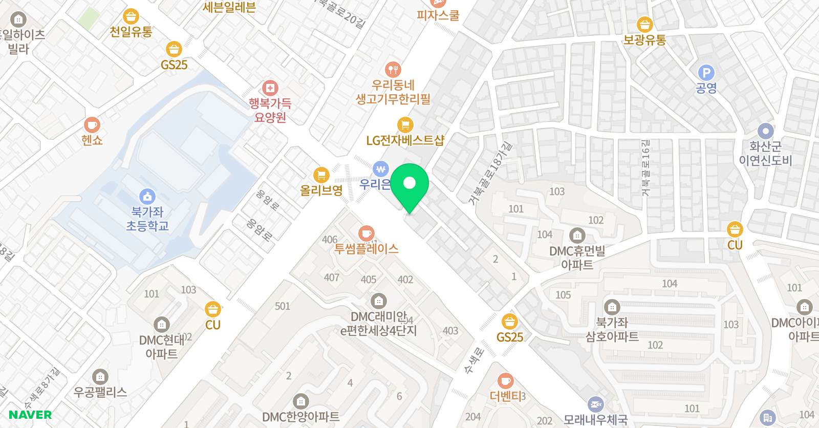 김형아 독서토론논술 교습소 위치