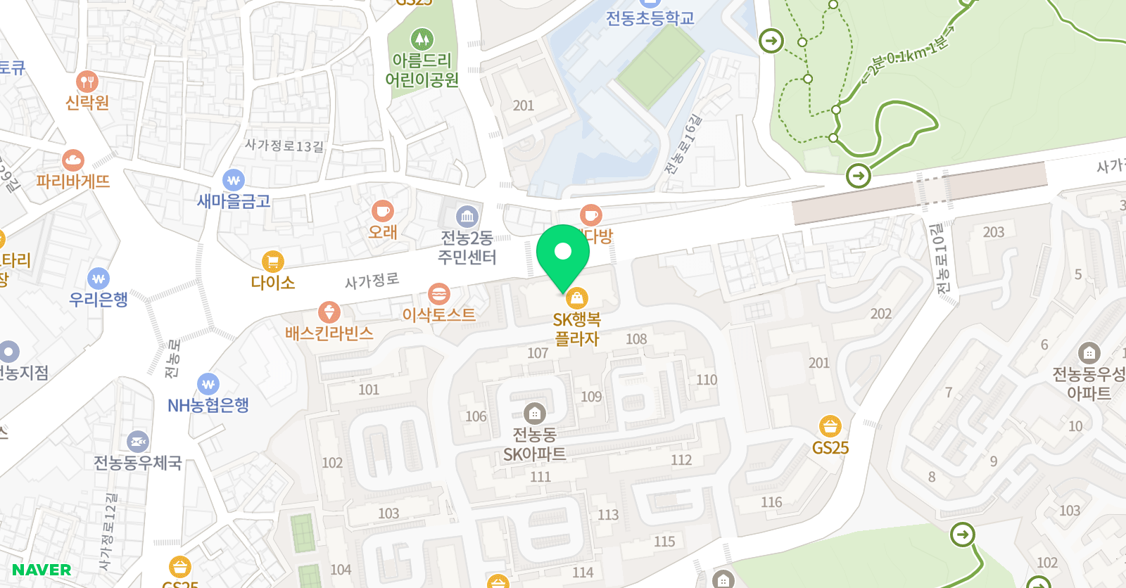 JS 점핑클럽 위치