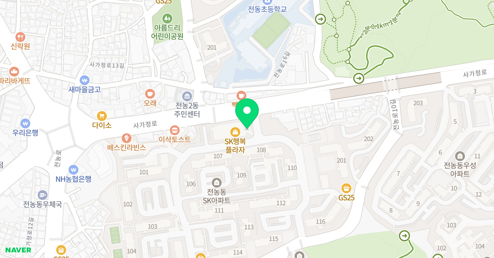 책과그림숲 위치