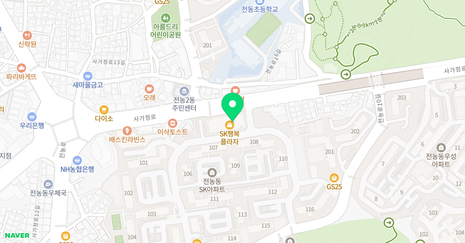 꿈을그리는 미술교습소 위치