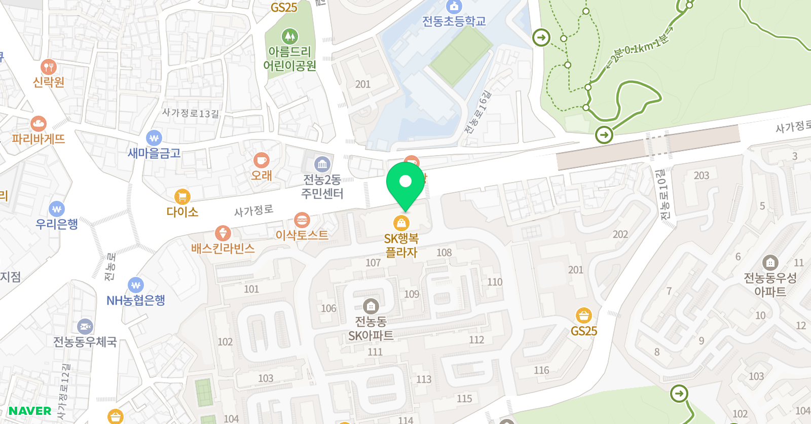 와이즈 바둑교실 위치