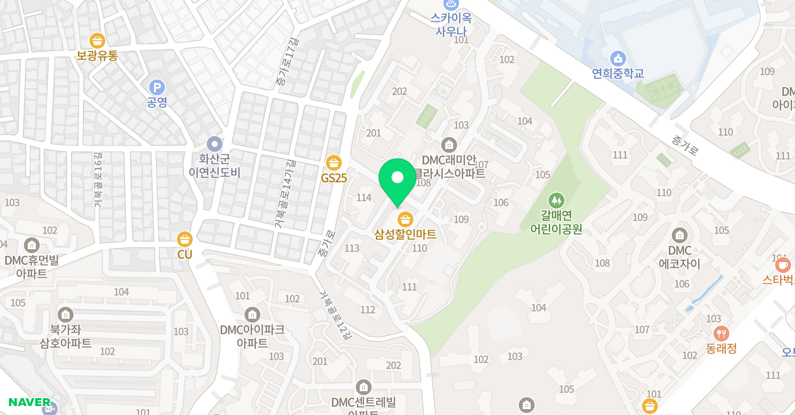 포레피아노 위치
