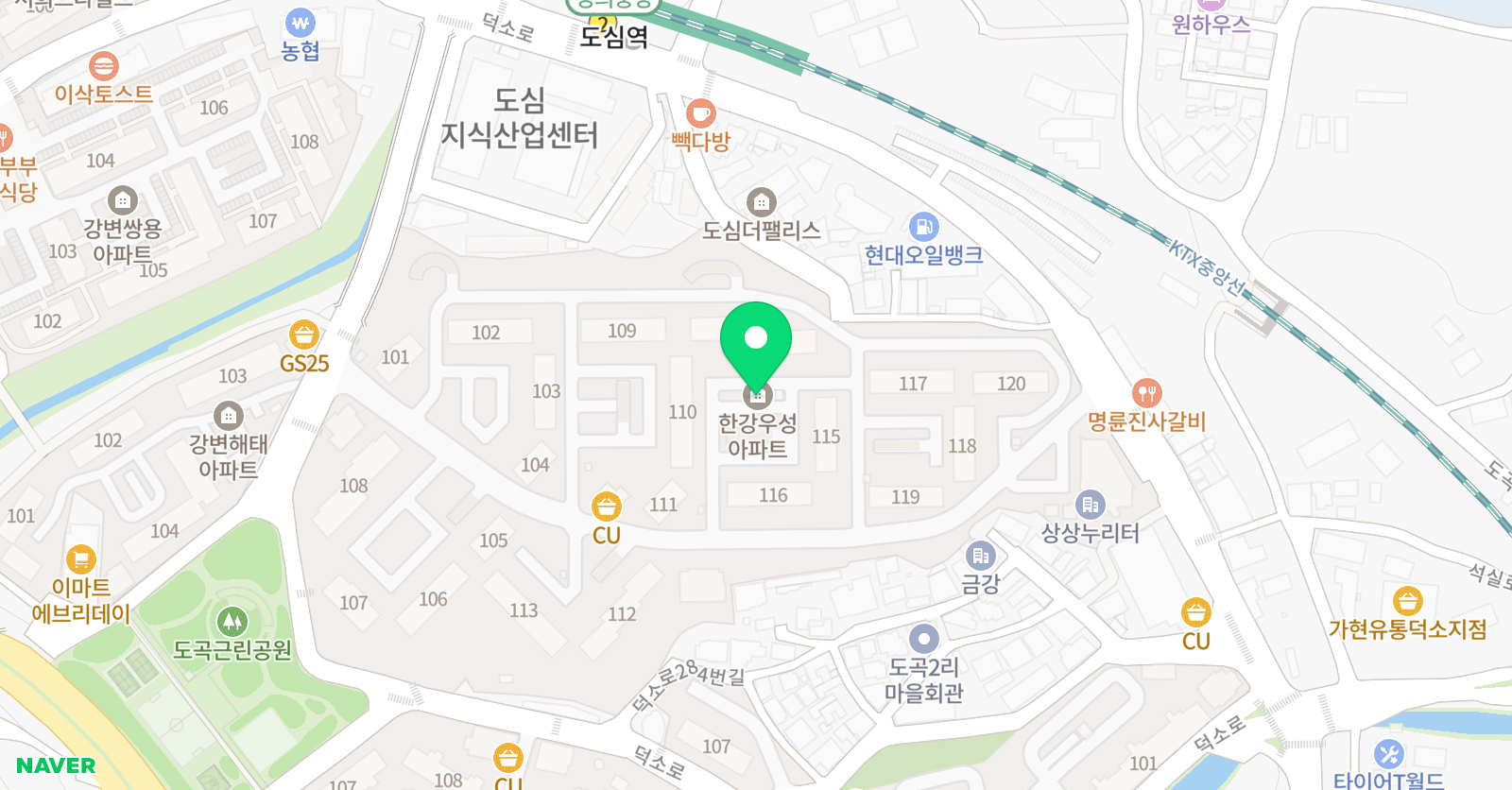MTA 태권도 덕소점 위치