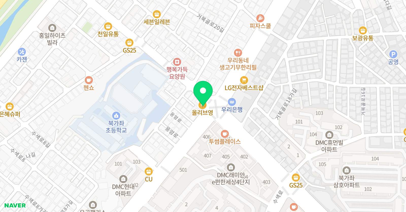 서울경희무용학원 위치