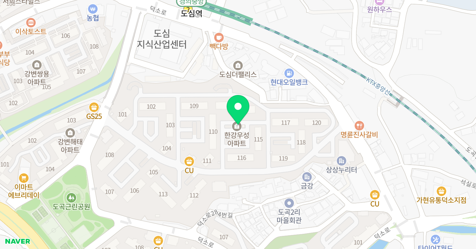3030 영어 도곡러닝센터 위치