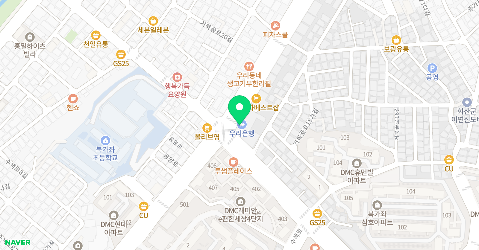 자라다남아 미술연구소 서대문북가좌원 위치