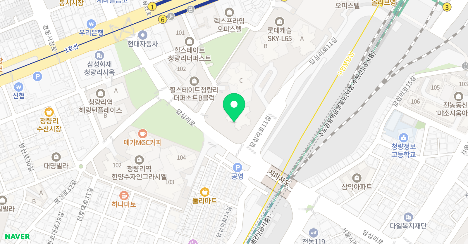 이화 미술 위치