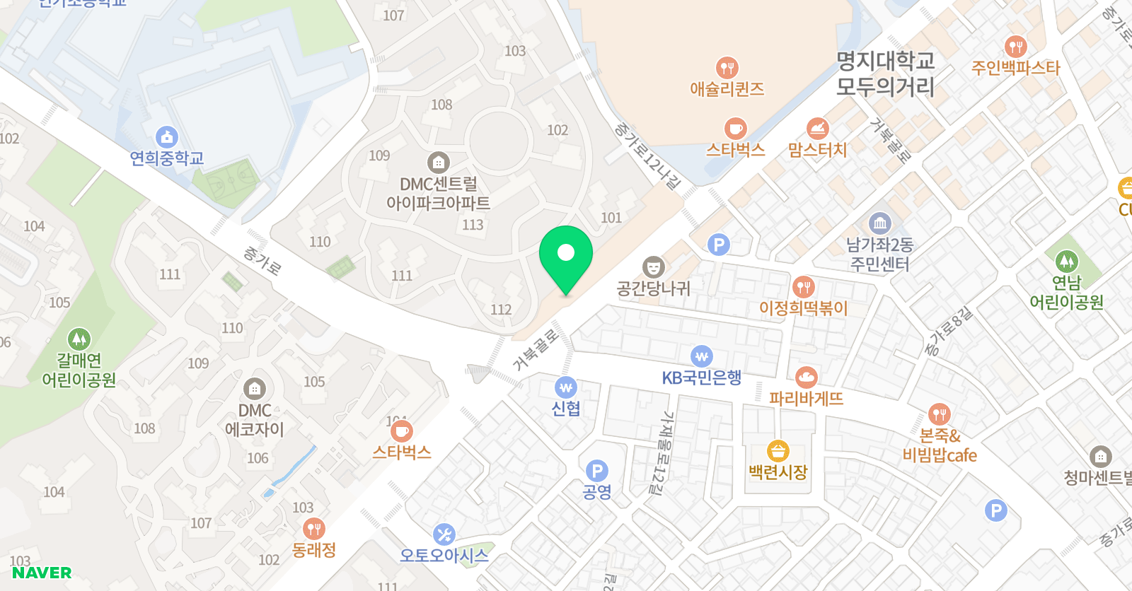 아이터치 실험과학 위치
