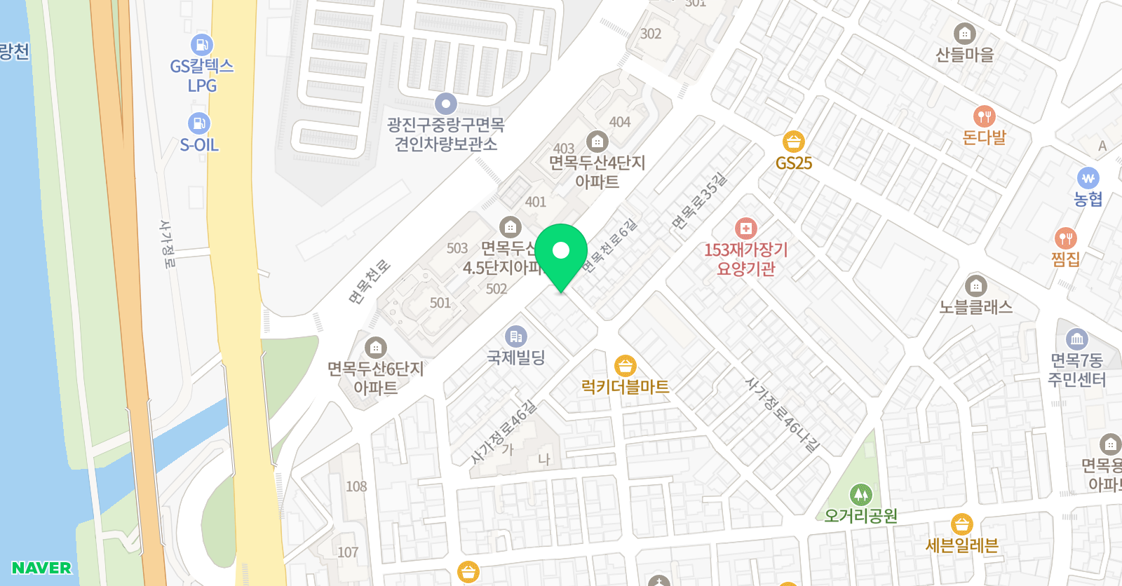 써밋 음악학원 위치